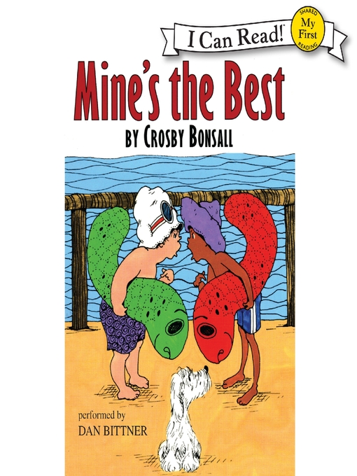 Title details for Mine's the Best by Crosby Bonsall - Available